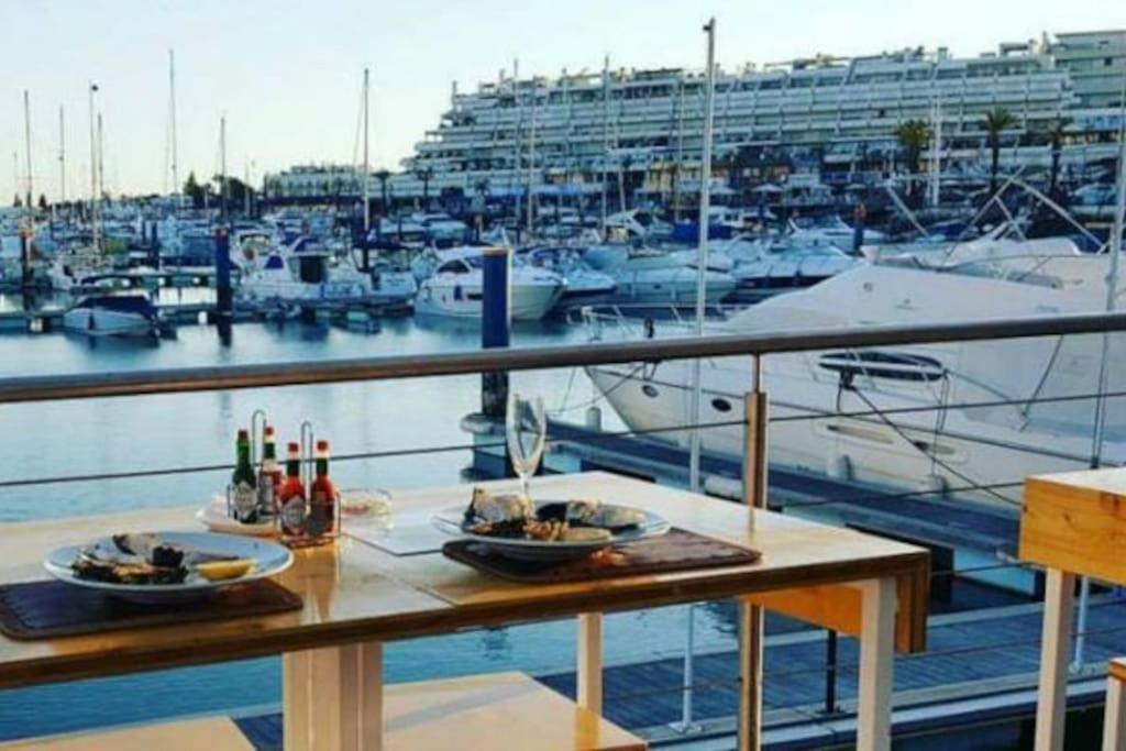 Vilamoura Balcony Apartment Near Marina & Falesia Beach Dış mekan fotoğraf