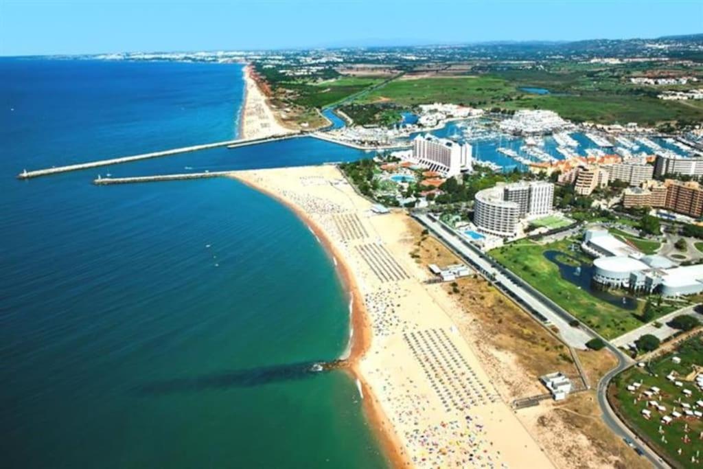 Vilamoura Balcony Apartment Near Marina & Falesia Beach Dış mekan fotoğraf