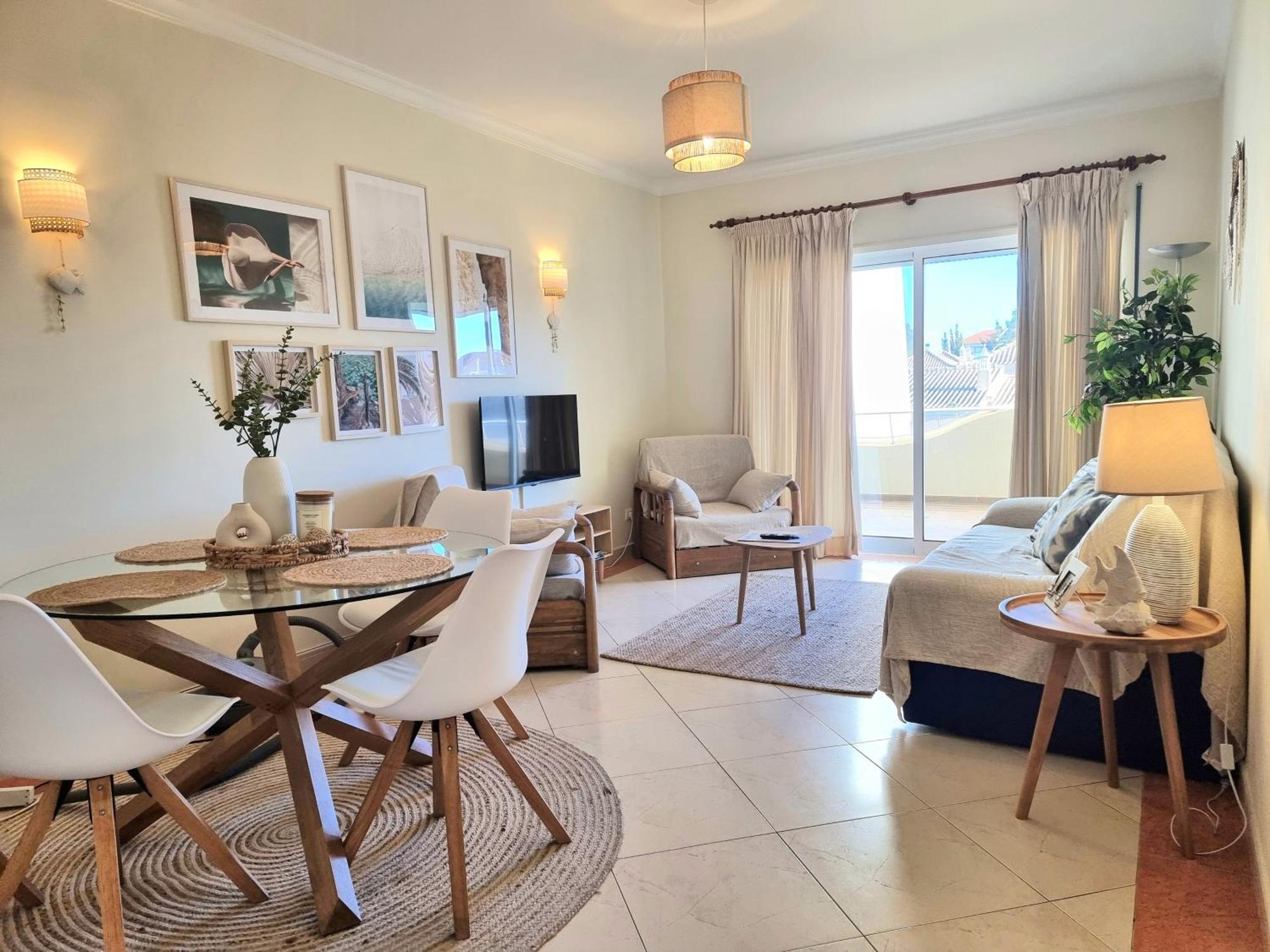 Vilamoura Balcony Apartment Near Marina & Falesia Beach Dış mekan fotoğraf